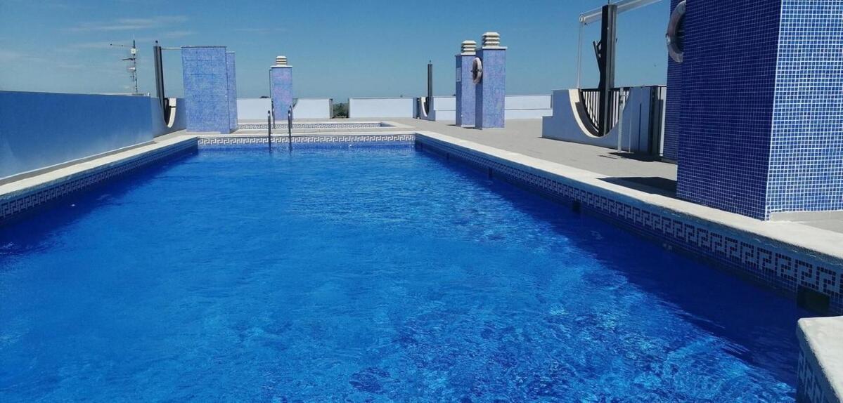 La Mar Apartment Amposta Bagian luar foto