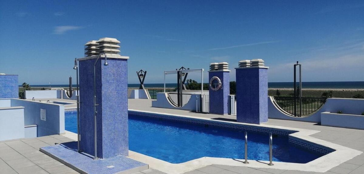 La Mar Apartment Amposta Bagian luar foto