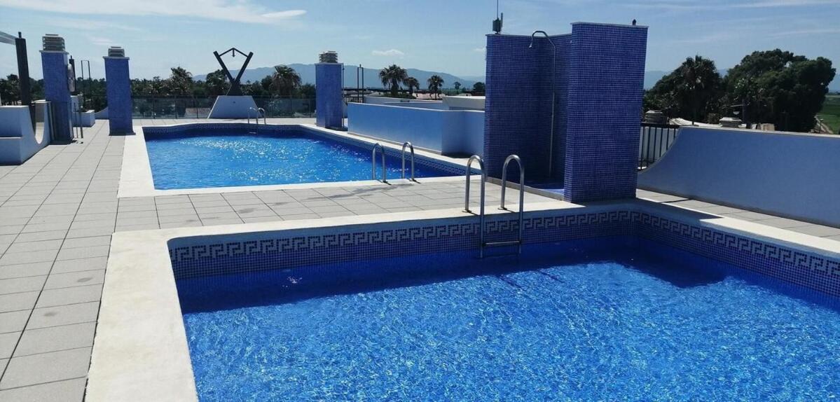La Mar Apartment Amposta Bagian luar foto