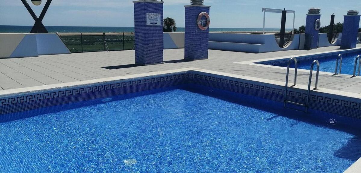 La Mar Apartment Amposta Bagian luar foto