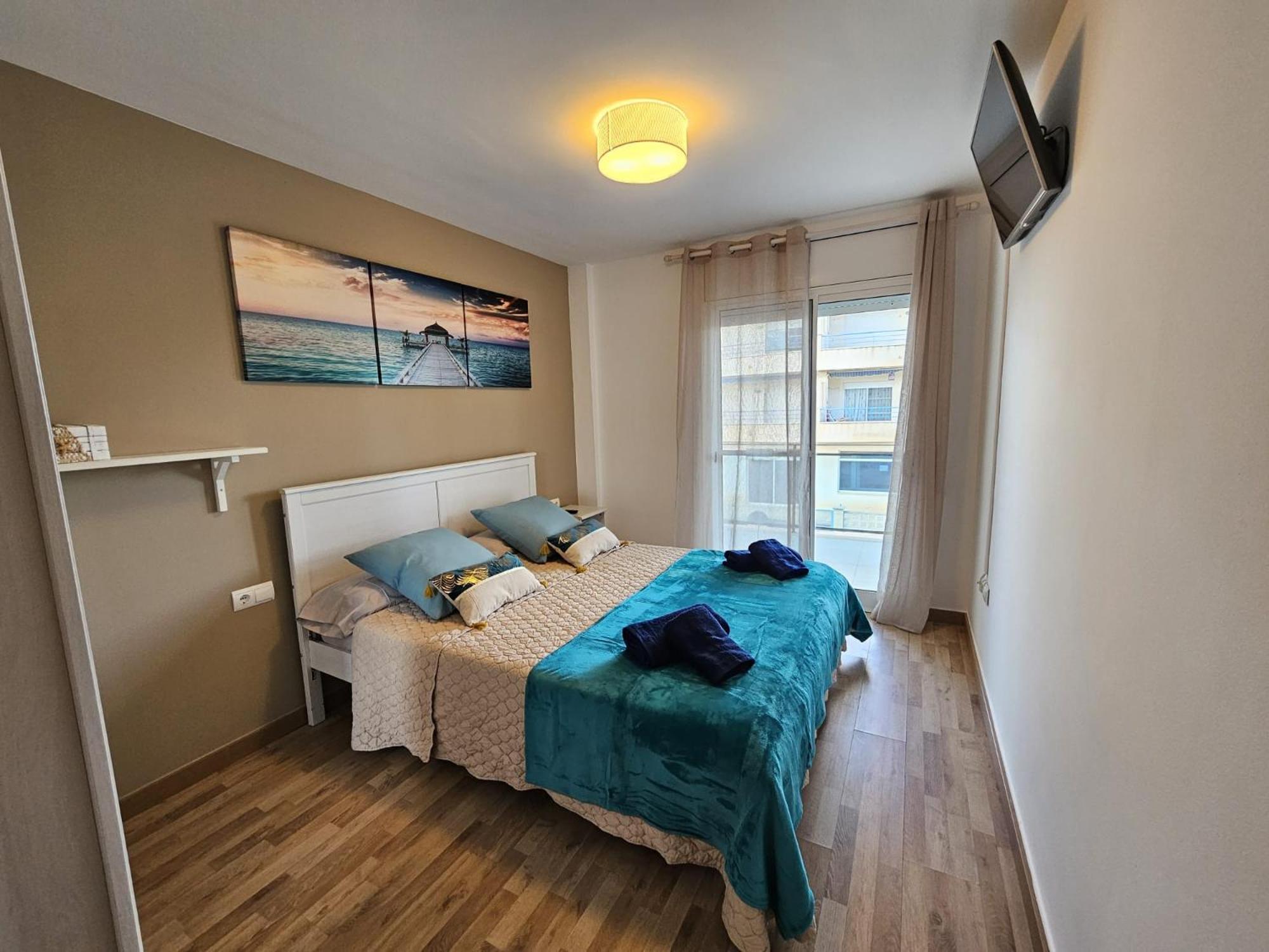 La Mar Apartment Amposta Bagian luar foto