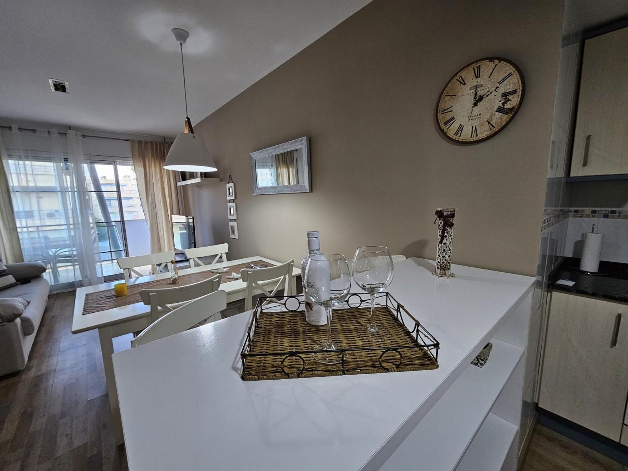 La Mar Apartment Amposta Bagian luar foto