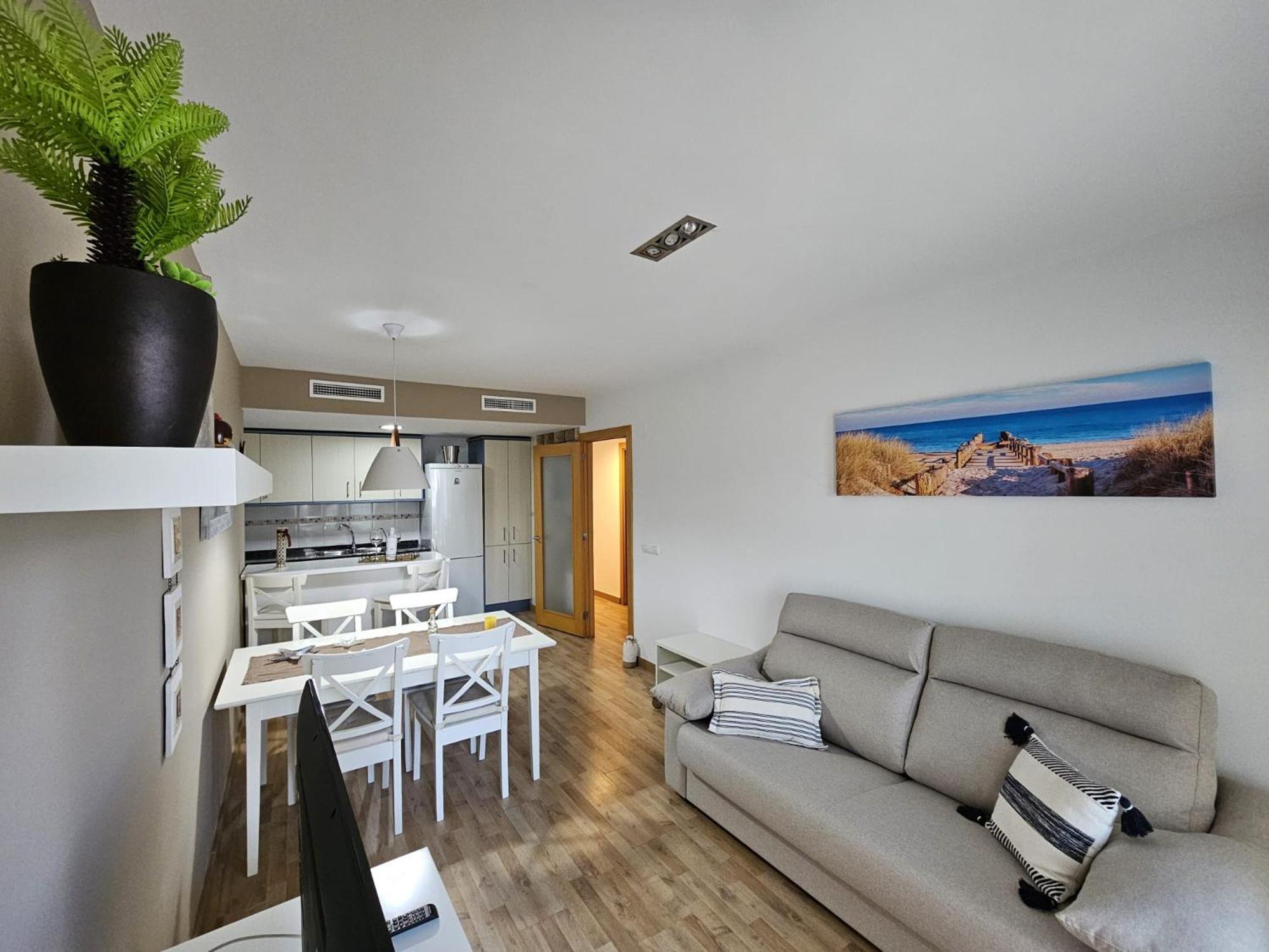 La Mar Apartment Amposta Bagian luar foto