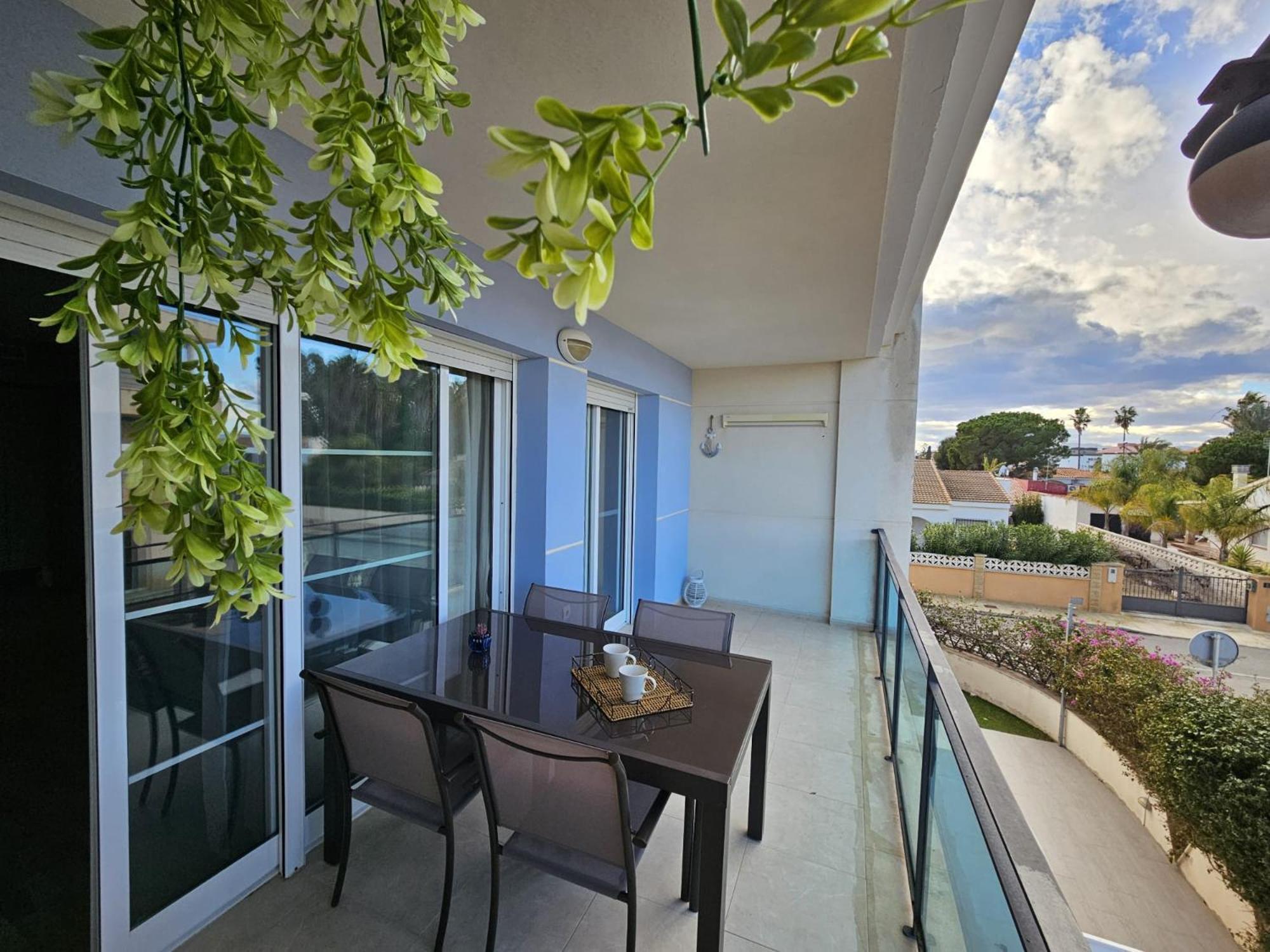 La Mar Apartment Amposta Bagian luar foto