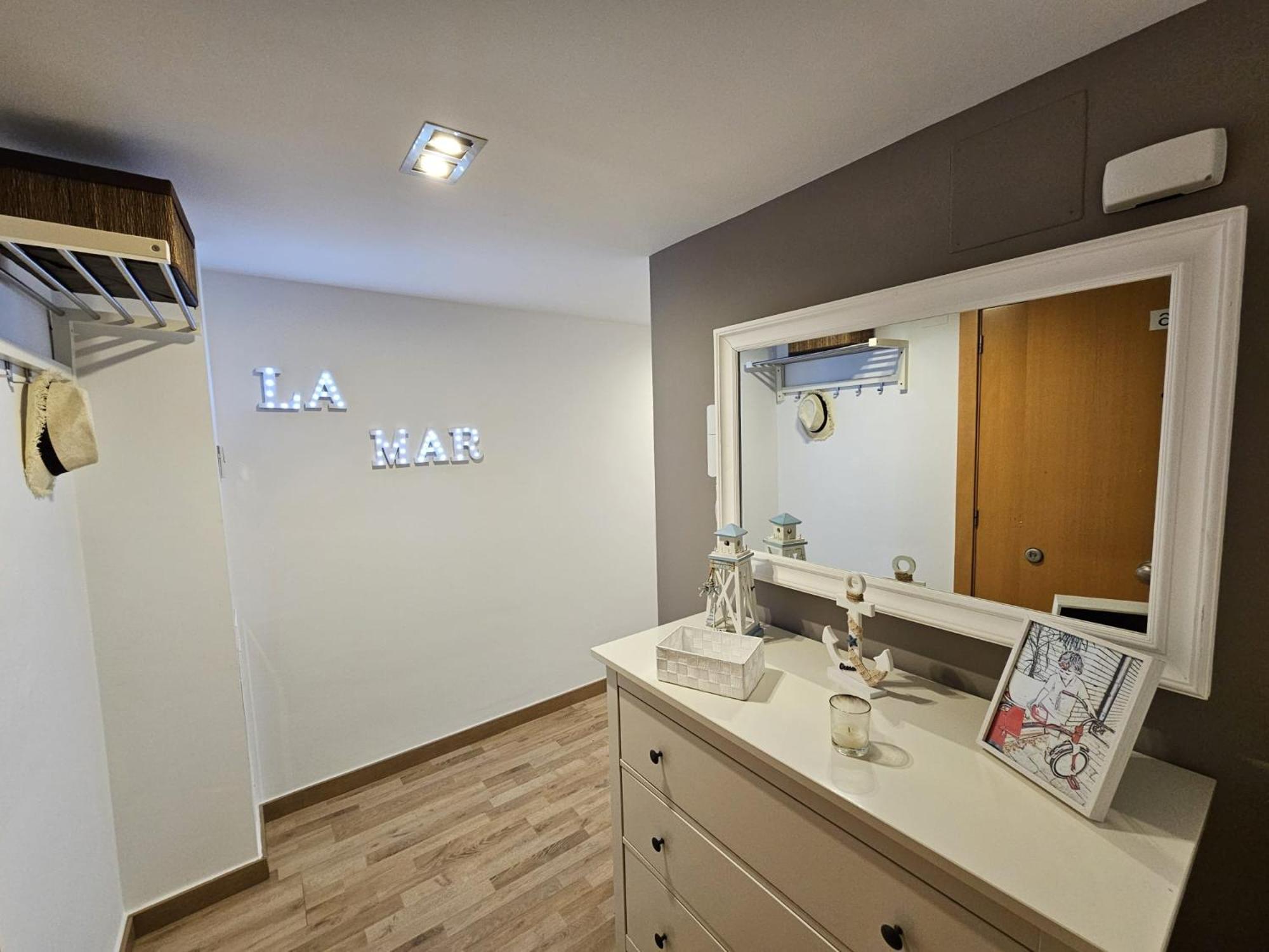 La Mar Apartment Amposta Bagian luar foto